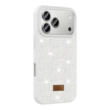 MOPAL Shock-Resistant Rhinestone Detail Melt Silicone Case for iPhone 17 Pro · 1