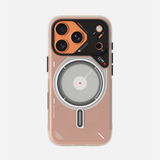 AULUMU Hafif Karanlıkta Parıldayan MagSafe-Compatible A17 Frosted Case for iPhone 17 Pro · 3