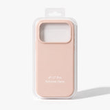 MOPAL Velvet-Lined Stain-Resistant Lansman Tu Silicone Case for iPhone 17 Pro · 4