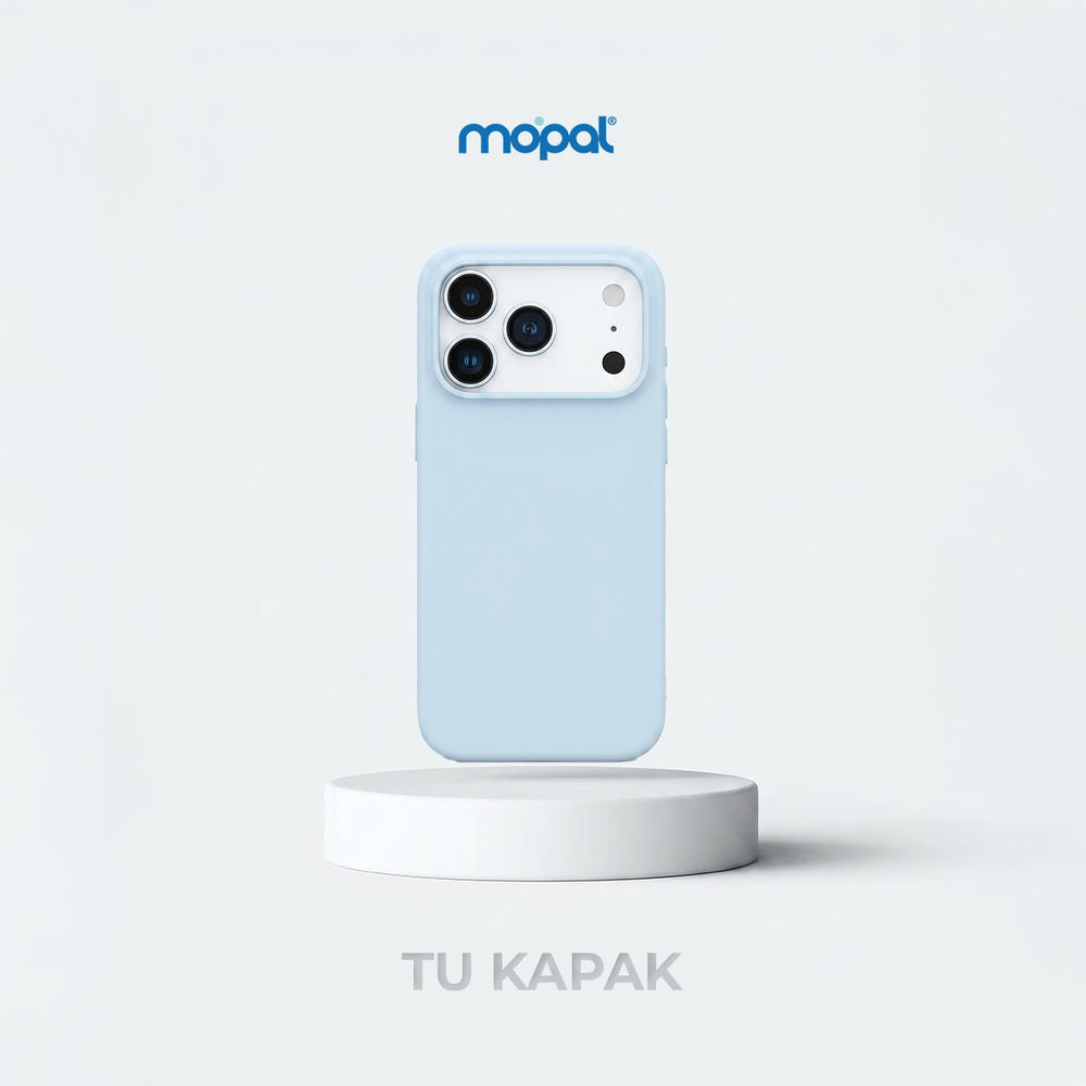 MOPAL Velvet-Lined Stain-Resistant Lansman Tu Silicone Case for iPhone 17 Pro · 1
