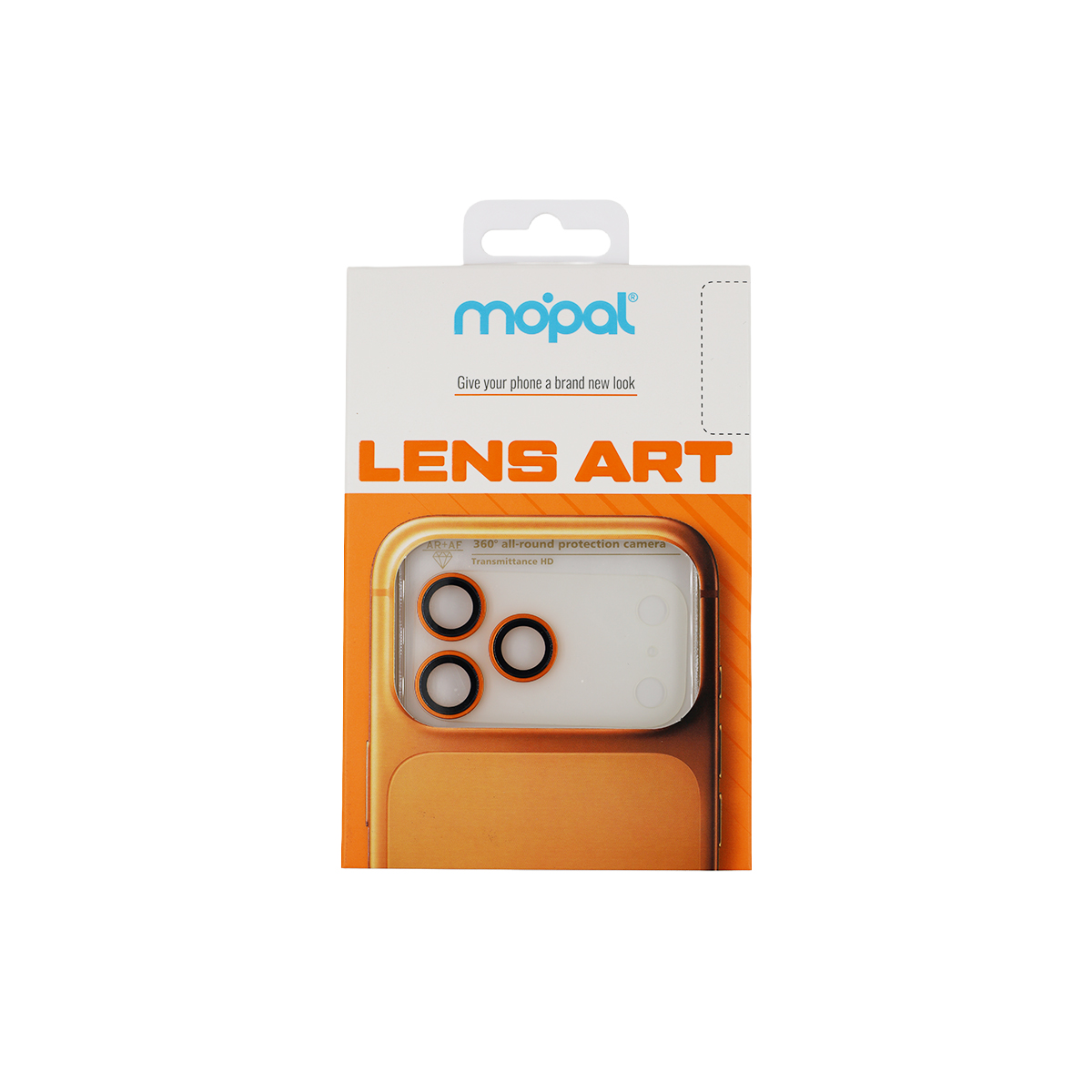 MOPAL Lens Art ALL-IN-ONE Camera Lens Protector for iPhone 17 Pro · 3