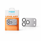 MOPAL Lens Art Carbon Camera Lens Protector for iPhone 17 Pro · 3
