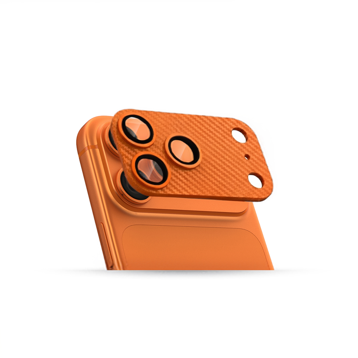 MOPAL Lens Art Carbon Camera Lens Protector for iPhone 17 Pro · 1
