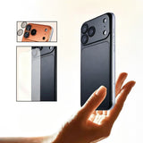 MOPAL MagSafe-Compatible Camera-Lens Protection Instant Phone Case for iPhone 17 Pro · 2