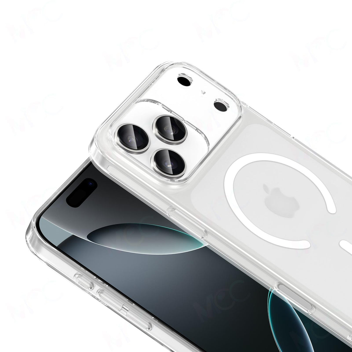 MOPAL MagSafe-Compatible Hard-Shell MagSafe Case for iPhone 17 Pro · 2