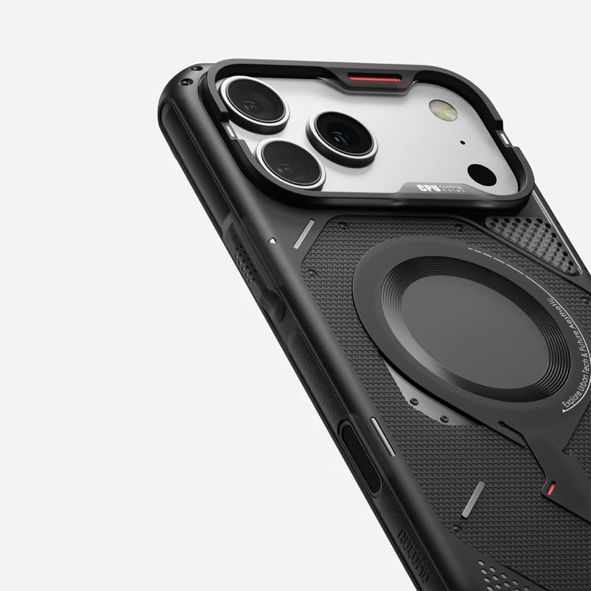 AULUMU A17 Rugged case for iPhone 17 Pro - product view 3