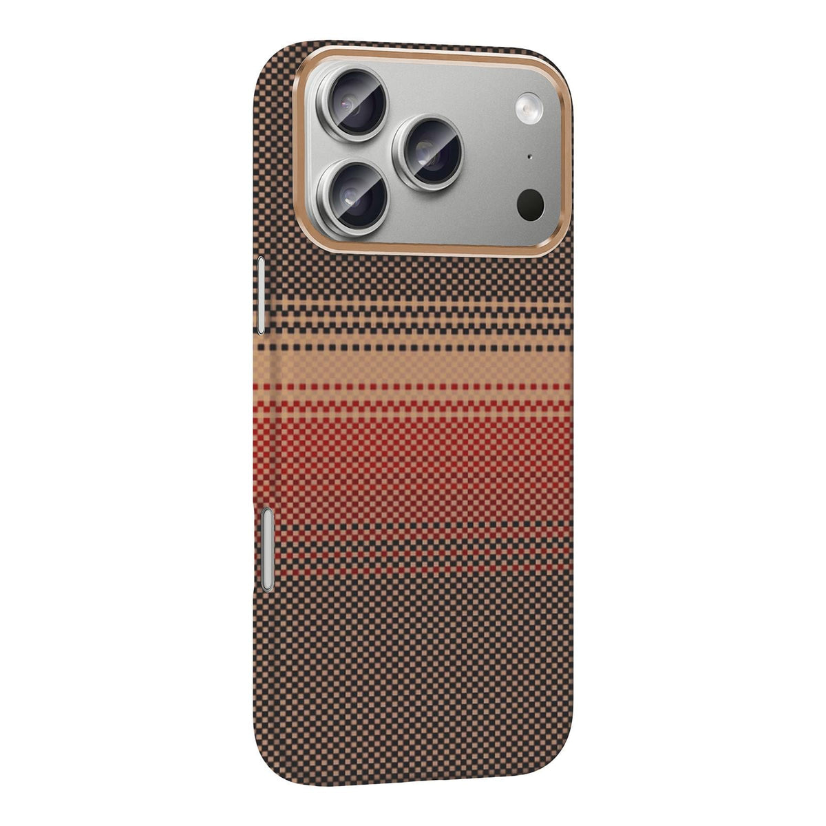MOPAL MagSafe-Compatible Patterned Hard-Shell Power Case for iPhone 17 Pro · 2