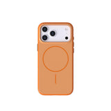 MOPAL MagSafe-Compatible Plastic Edges Form Silicone Case for iPhone 17 Pro · 1