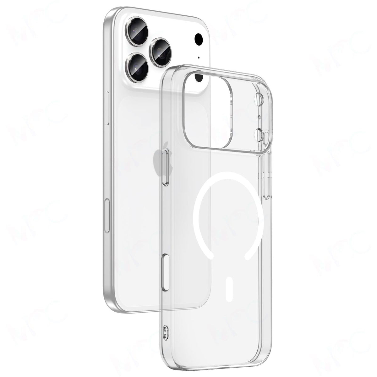 MOPAL MagSafe-Compatible Hard-Shell MagSafe Case for iPhone 17 Pro · 3