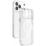 MOPAL MagSafe-Compatible Hard-Shell MagSafe Case for iPhone 17 Pro · 3