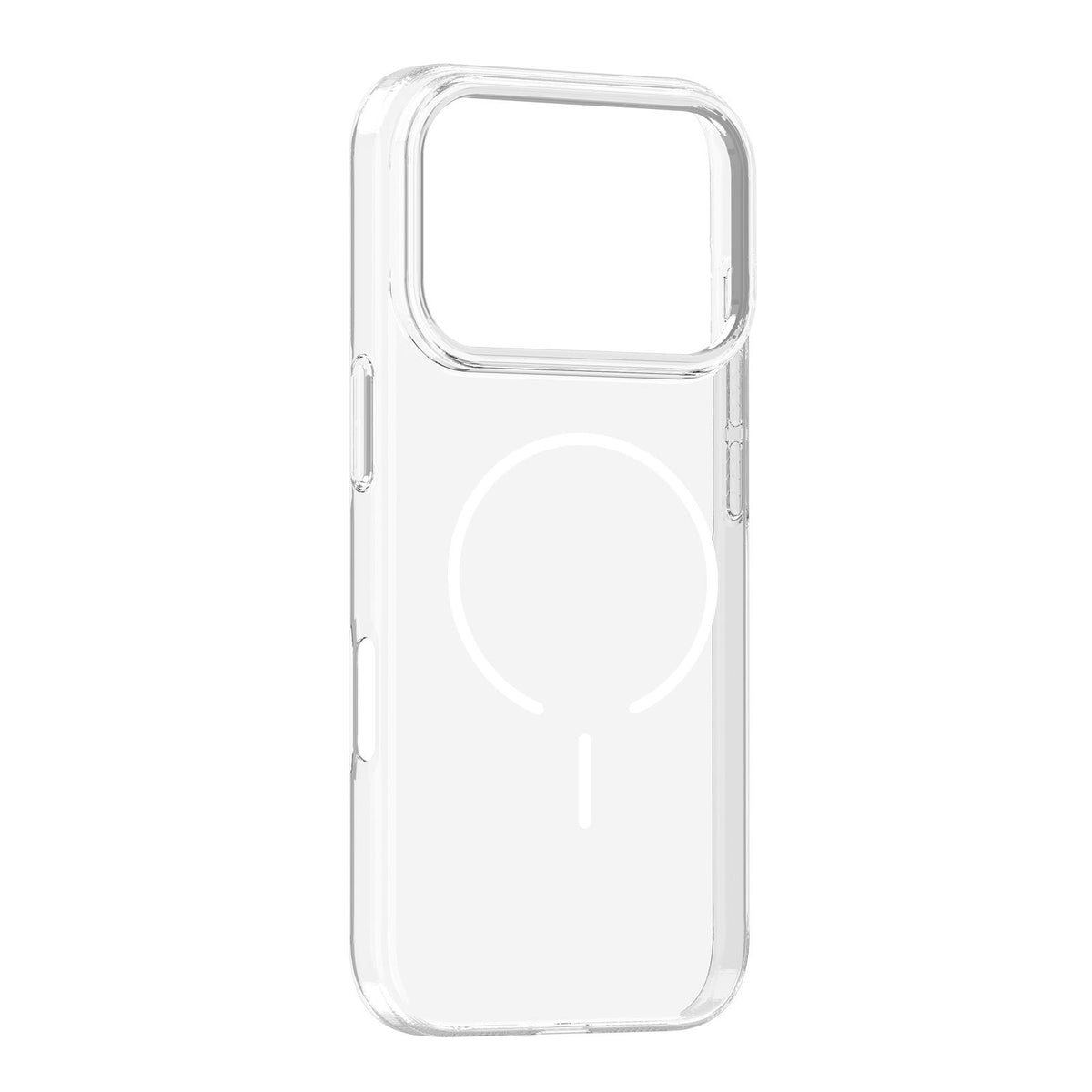 MOPAL MagSafe-Compatible Clear Excel Silicone Case for iPhone 17 Pro · 2