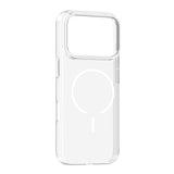 MOPAL MagSafe-Compatible Clear Excel Silicone Case for iPhone 17 Pro · 2