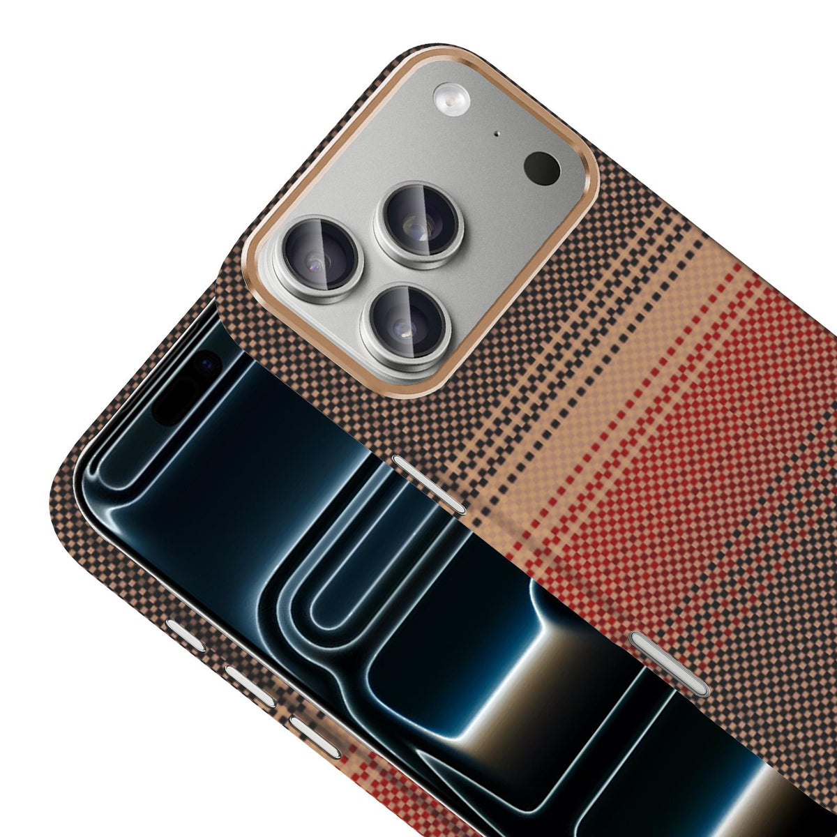 MOPAL MagSafe-Compatible Patterned Hard-Shell Power Case for iPhone 17 Pro · 4