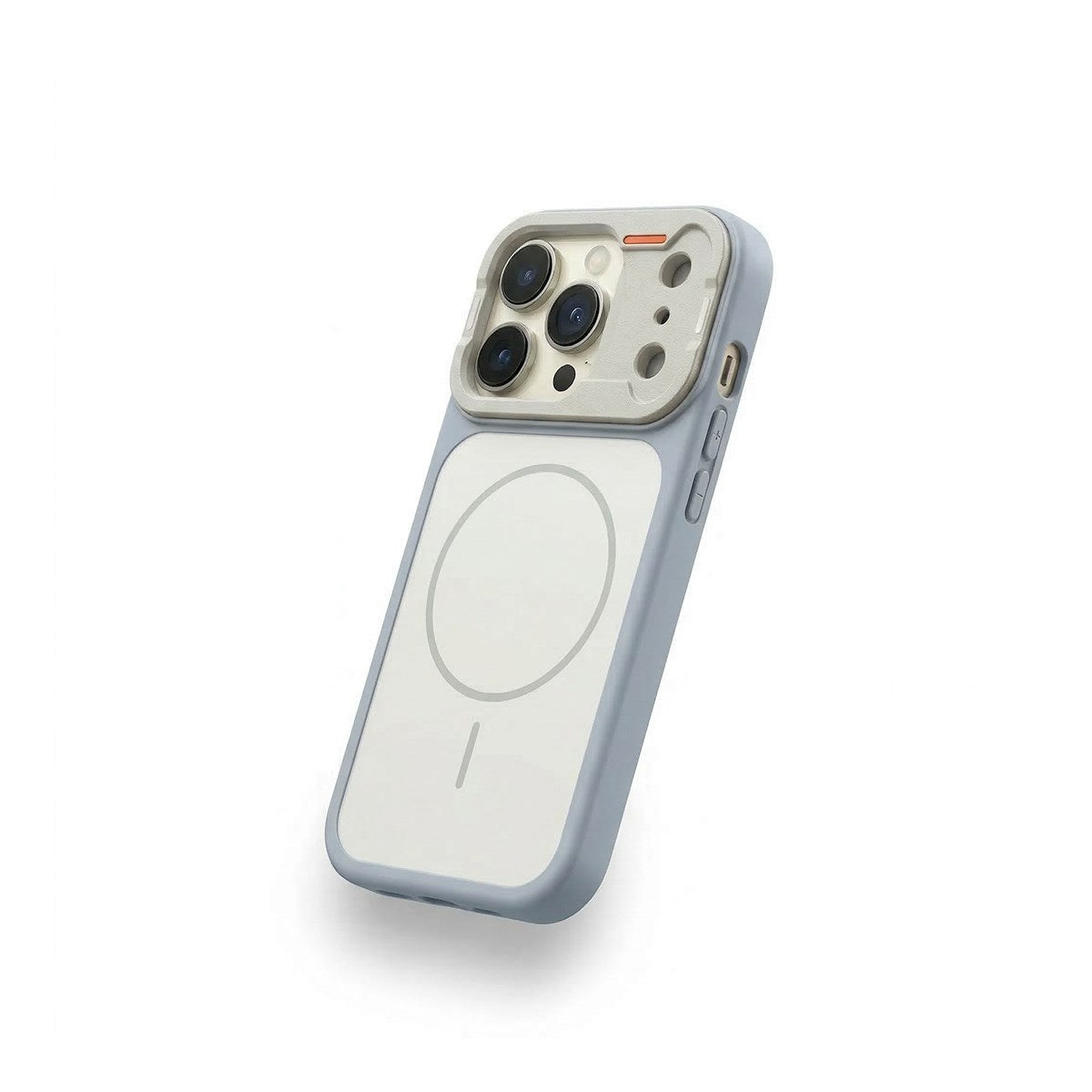 MOPAL MagSafe-Compatible Plastic Edges Luka Phone Case for iPhone 17 Pro · 7