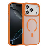MOPAL MagSafe-Compatible Plastic Edges Rot Silicone Case for iPhone 17 Pro · 3
