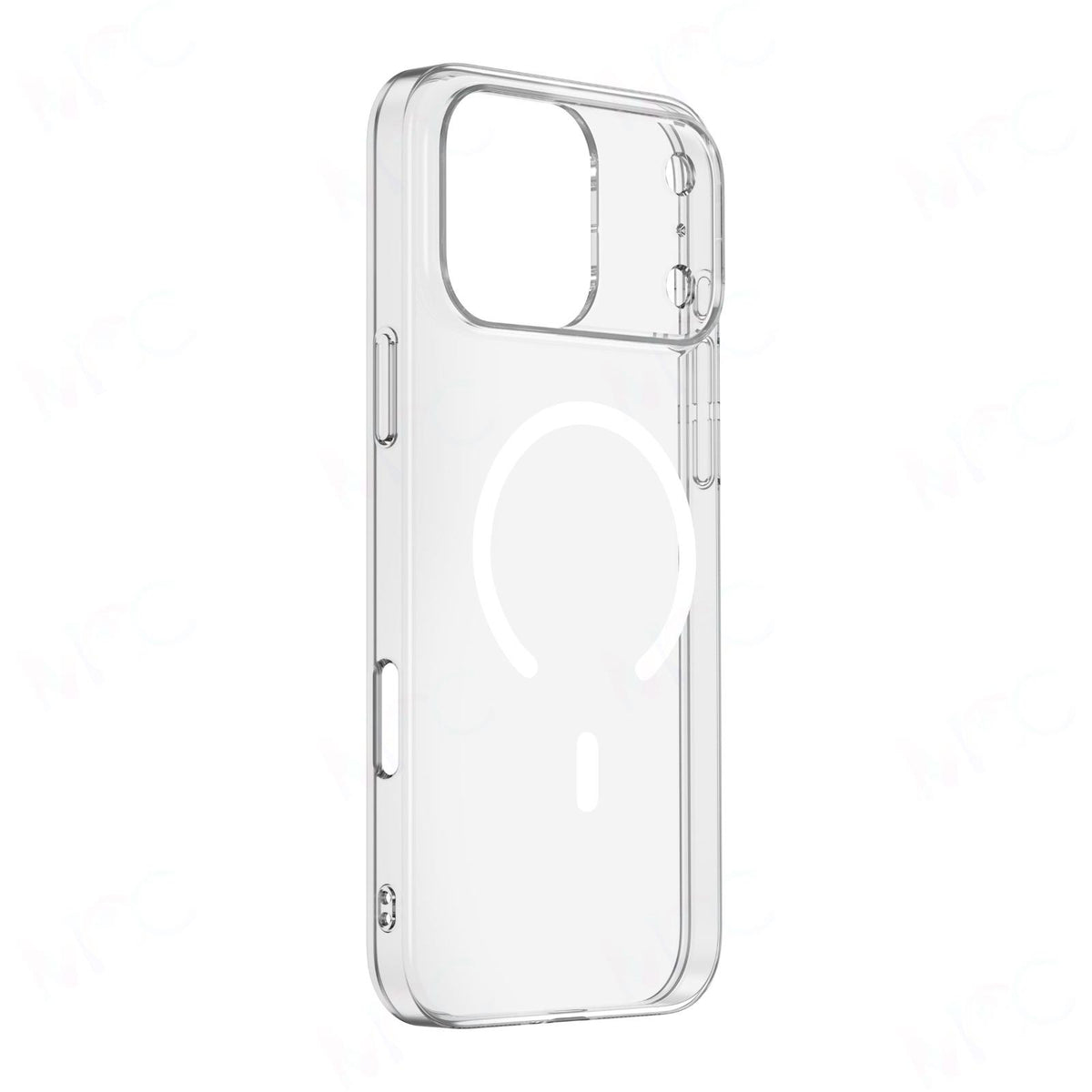 MOPAL MagSafe-Compatible Hard-Shell MagSafe Case for iPhone 17 Pro · 1