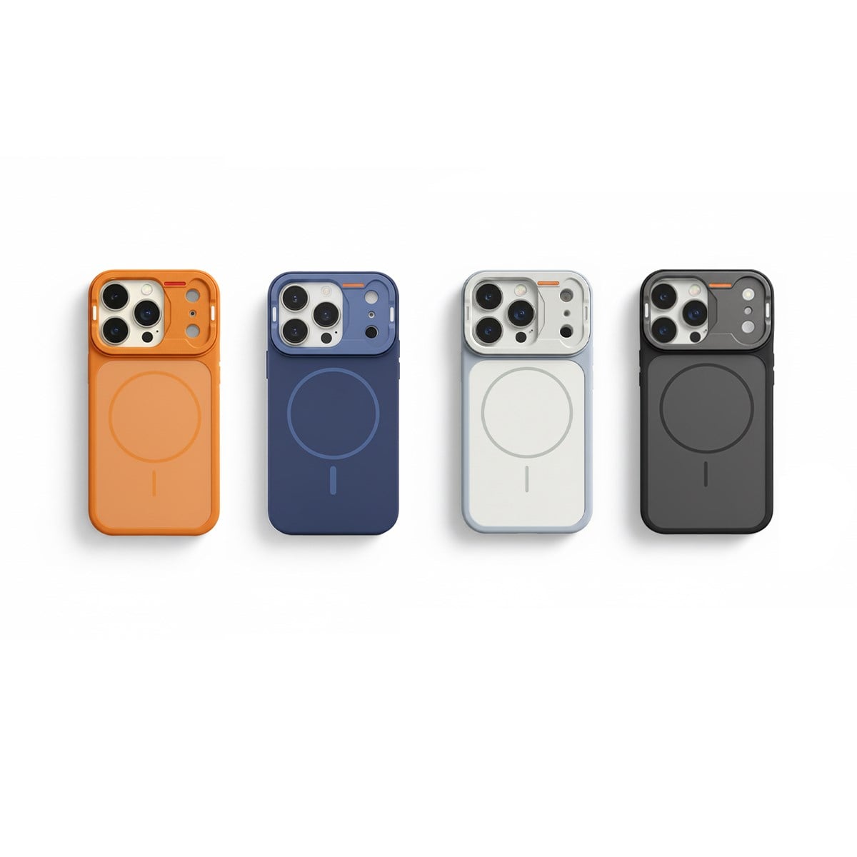 MOPAL MagSafe-Compatible Plastic Edges Luka Phone Case for iPhone 17 Pro · 1