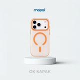 MOPAL MagSafe-Compatible Hard-Shell , Matte and Boxed OK Phone Case for iPhone 17 Pro · 1