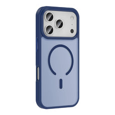 MOPAL MagSafe-Compatible Plastic Edges Rot Silicone Case for iPhone 17 Pro · 1