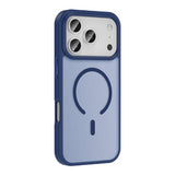 MOPAL MagSafe-Compatible Plastic Edges Rot Silicone Case for iPhone 17 Pro · 1