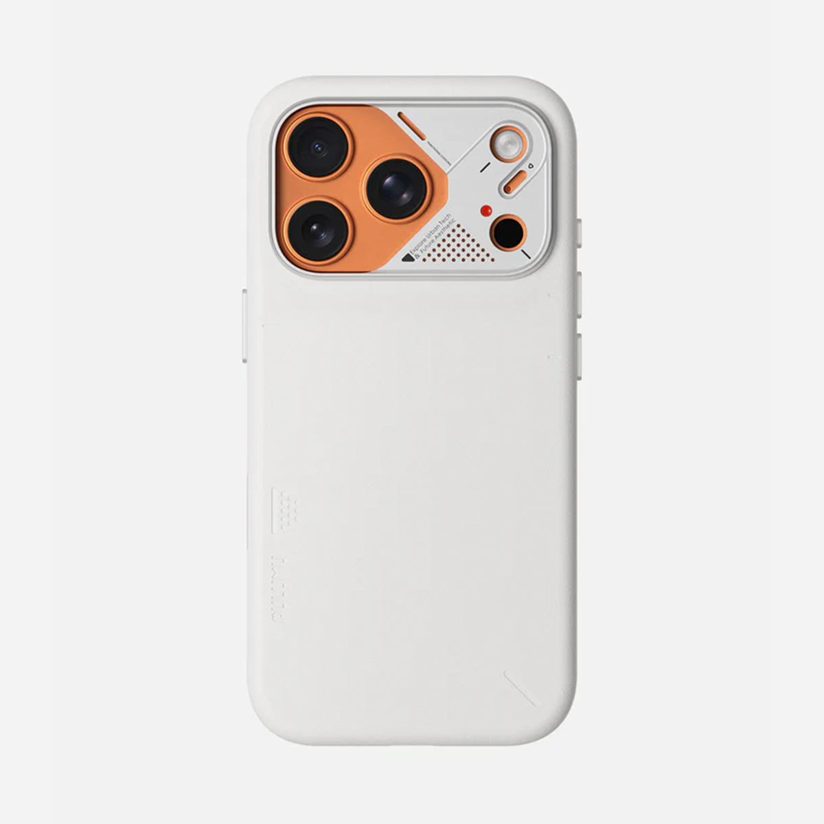 AULUMU MagSafe-Compatible A17 Vegan Leather Case for iPhone 17 Pro · 1