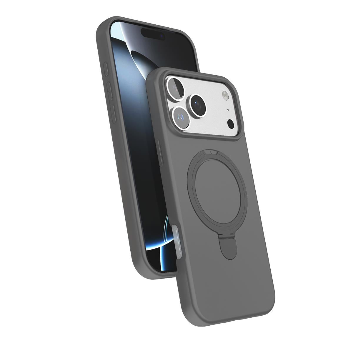 MOPAL MagSafe and Stand Plastic Revo Phone Case for iPhone 17 Pro · 2
