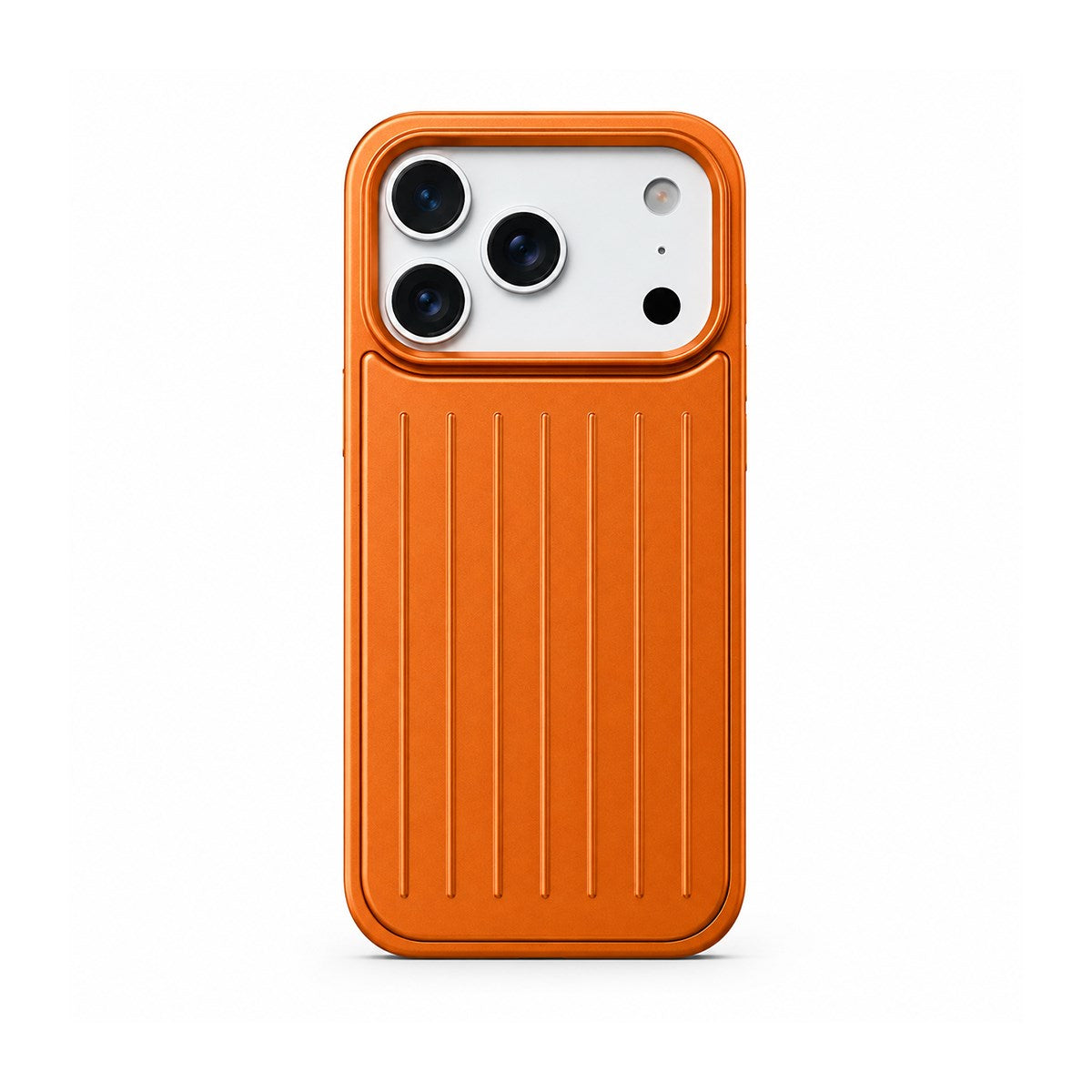 MOPAL Ribbed Patterned Hard-Shell Mova Case for iPhone 17 Pro · 2