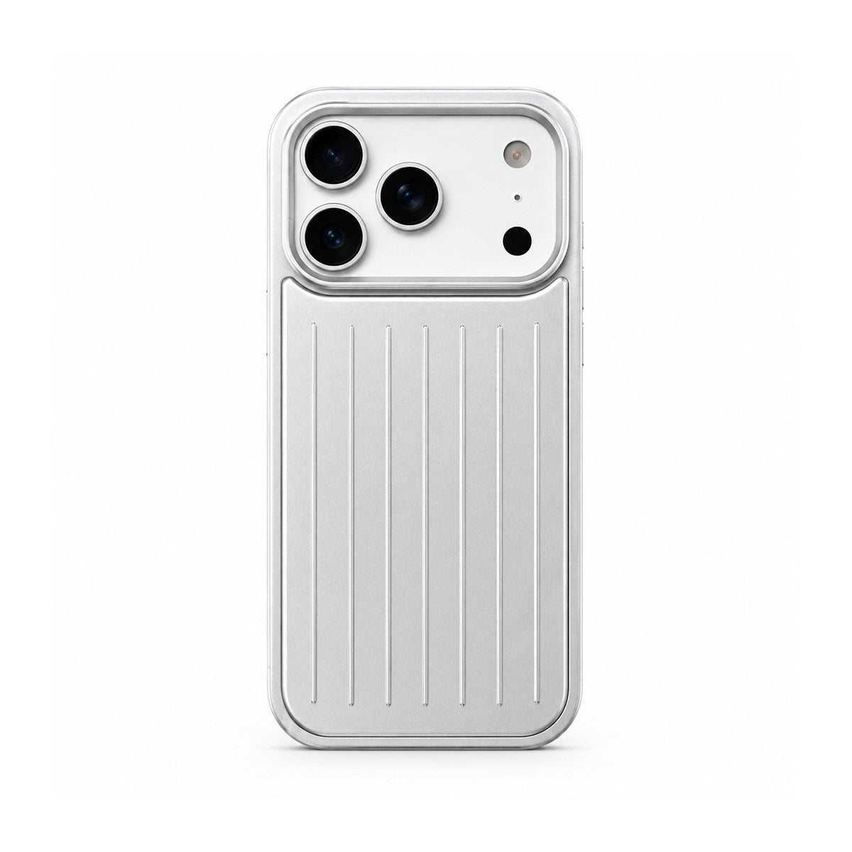 MOPAL Ribbed Patterned Hard-Shell Mova Case for iPhone 17 Pro · 3