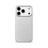 MOPAL Ribbed Patterned Hard-Shell Mova Case for iPhone 17 Pro · 3