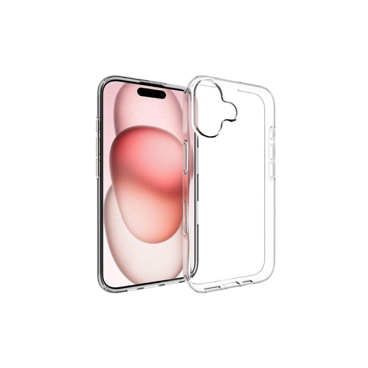 MOPAL iPhone 17 Clear 2MM Silicone Case · 1