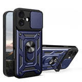 MOPAL iPhone 17 Stand Sliding Shock-Resistant Slide Silicone Case · 1
