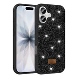 MOPAL Shock-Resistant Rhinestone Detail Melt Silicone Case for iPhone 17 · 3
