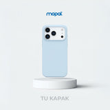 MOPAL Velvet-Lined Stain-Resistant Lansman Tu Silicone Case for iPhone 17 · 1