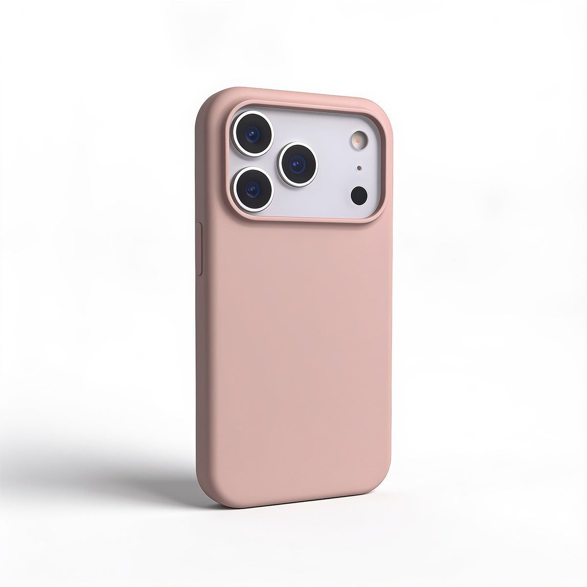MOPAL Velvet-Lined Stain-Resistant Lansman Tu Silicone Case for iPhone 17 · 3
