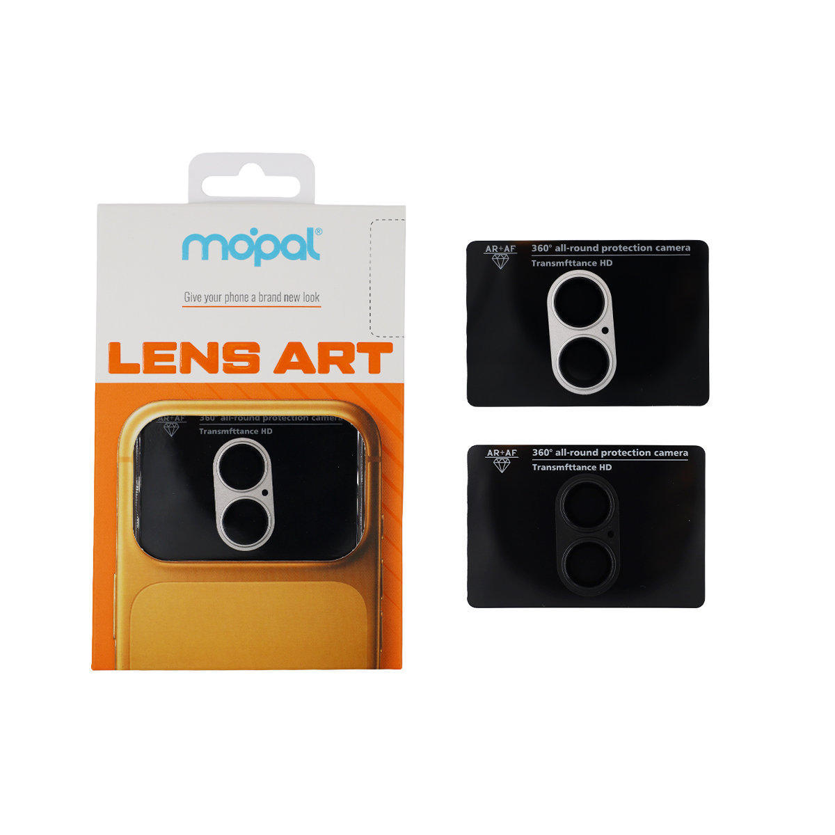 MOPAL Lens Art Fully Camera Lens for iPhone 17 · 2