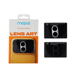 MOPAL Lens Art Fully Camera Lens for iPhone 17 · 2
