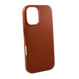 MOPAL MagSafe-Compatible Faux-Leather Look Let Silicone Case for iPhone 17 · 1