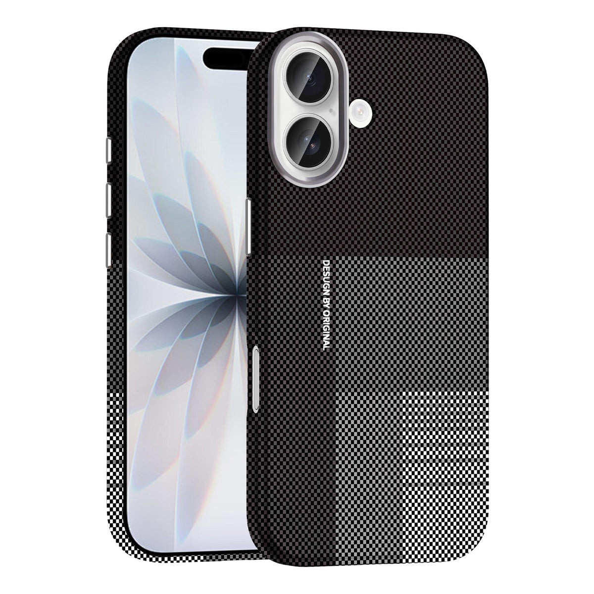 MOPAL MagSafe-Compatible Patterned Karbon Regi Case for iPhone 17 · 3