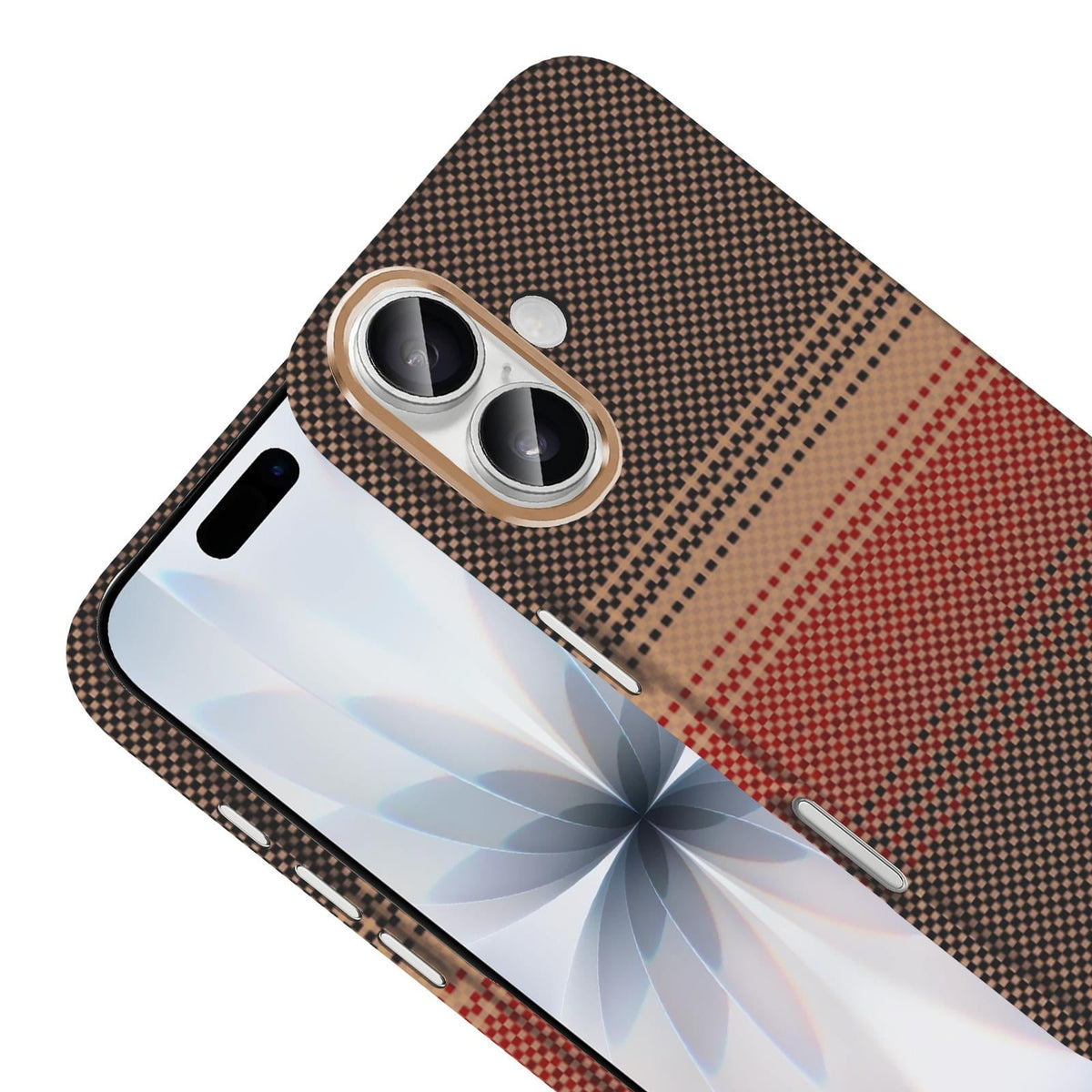 MOPAL MagSafe-Compatible Patterned Hard-Shell Power Case for iPhone 17 · 4