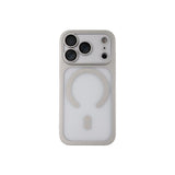 MOPAL MagSafe-Compatible Camera-Lens Protection Ident Silicone Case for iPhone 17 · 3