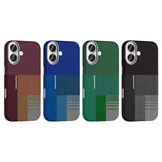 MOPAL MagSafe-Compatible Patterned Karbon Regi Case for iPhone 17 · 1