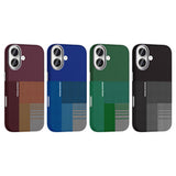 MOPAL MagSafe-Compatible Patterned Karbon Regi Case for iPhone 17 · 1