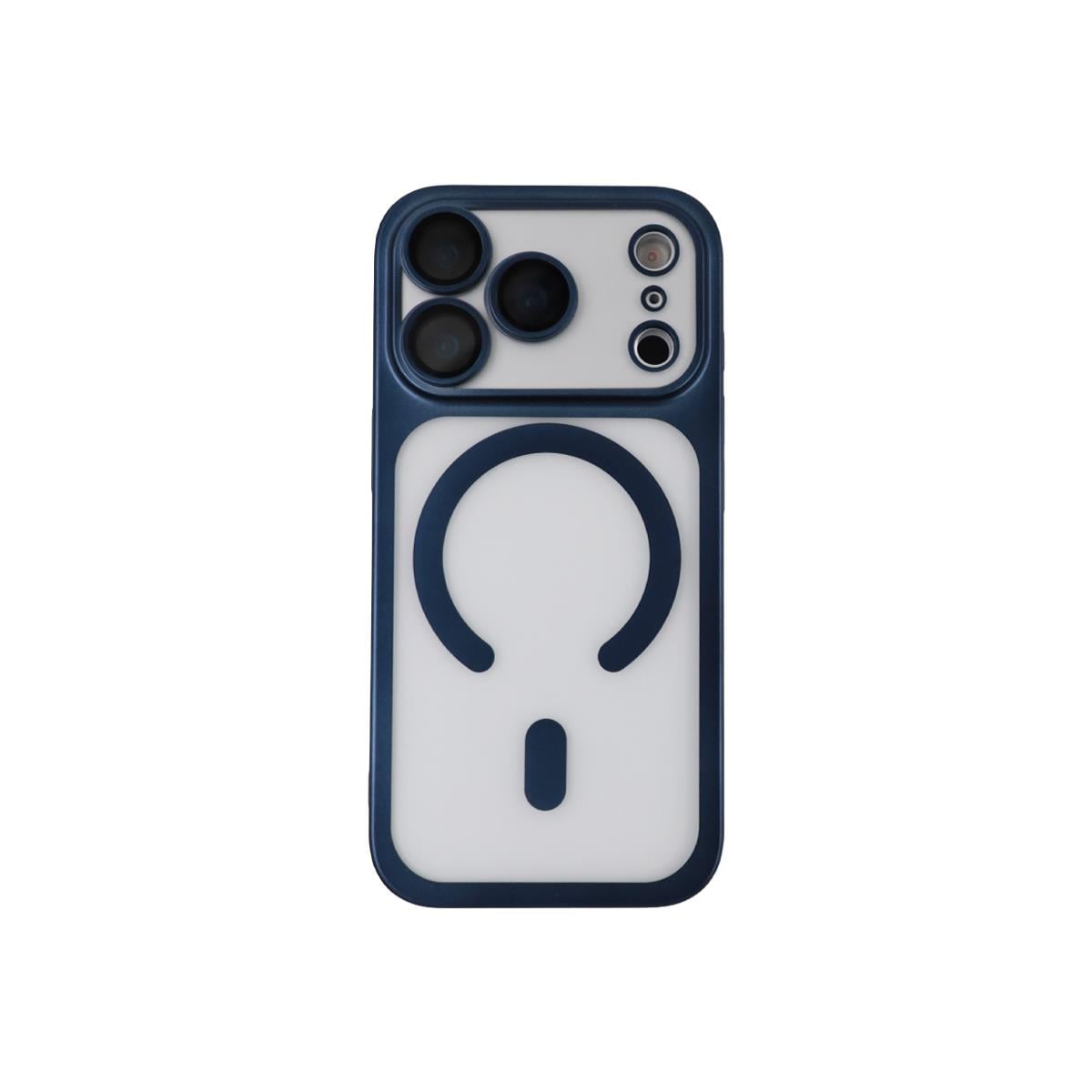 MOPAL MagSafe-Compatible Camera-Lens Protection Ident Silicone Case for iPhone 17 · 5