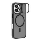 MOPAL MagSafe-Compatible Camera-Lens Protection Pass Silicone Case for iPhone 17 · 2