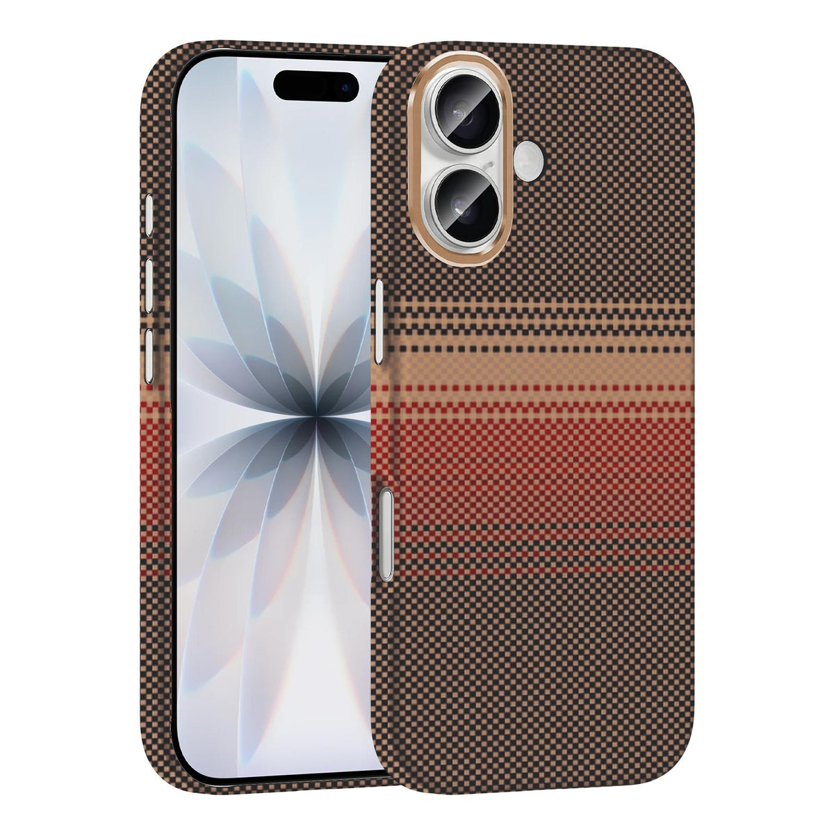 MOPAL MagSafe-Compatible Patterned Hard-Shell Power Case for iPhone 17 · 3