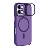 MOPAL MagSafe-Compatible Camera-Lens Protection Pass Silicone Case for iPhone 17 · 1