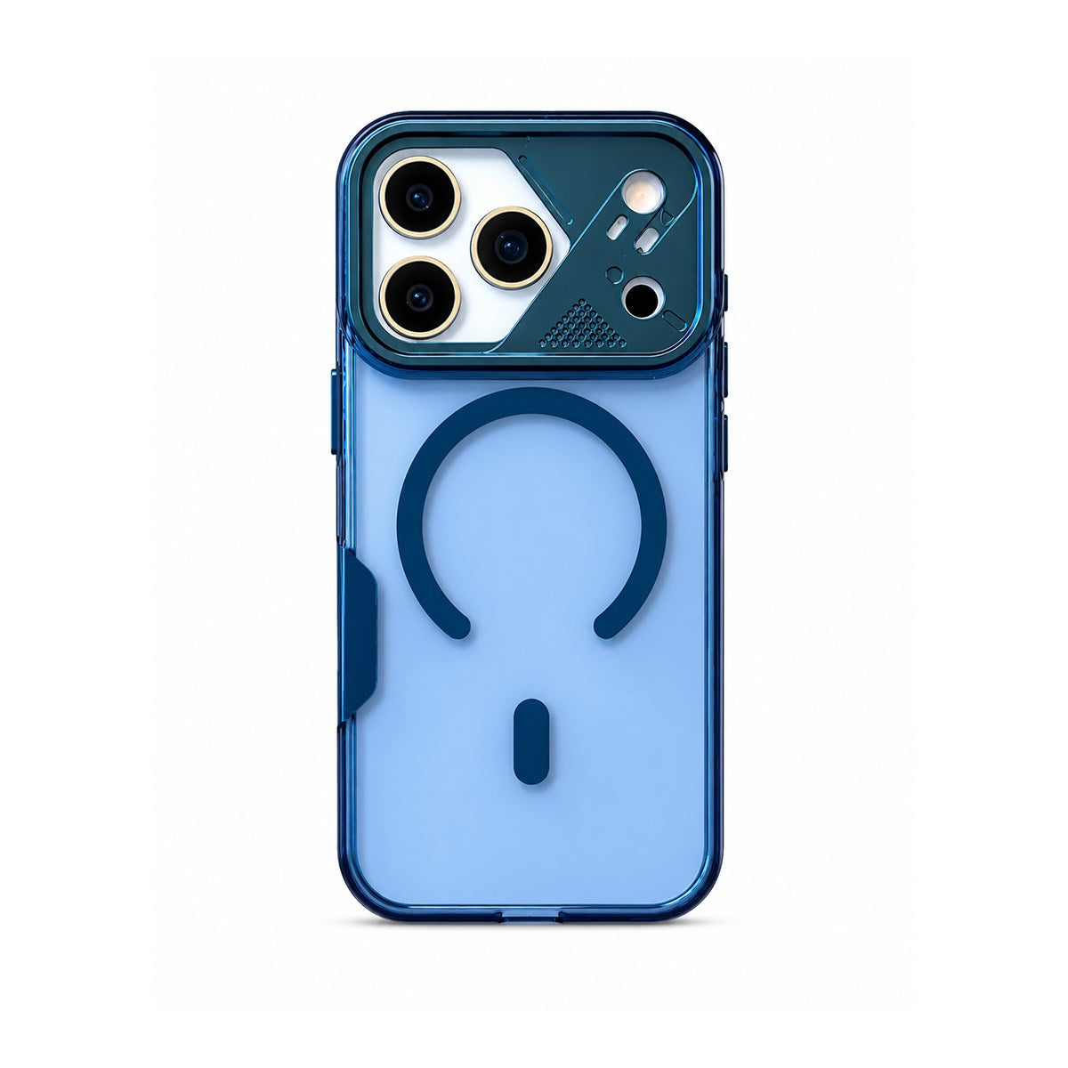MOPAL MagSafe-Compatible Hard-Shell Boxed Rec Phone Case for iPhone 17 · 3