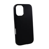 MOPAL MagSafe-Compatible Faux-Leather Look Let Silicone Case for iPhone 17 · 2