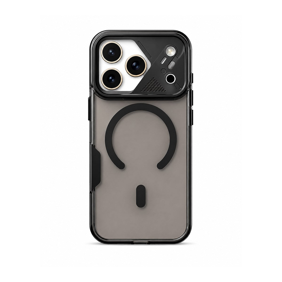 MOPAL MagSafe-Compatible Hard-Shell Boxed Rec Phone Case for iPhone 17 · 6