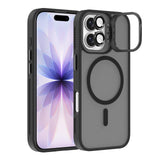 MOPAL MagSafe-Compatible Camera-Lens Protection Pass Silicone Case for iPhone 17 · 3